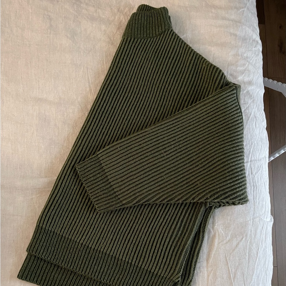 Topshop Mockneck Sweater